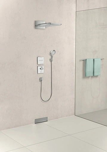 Шланговое подключение Hansgrohe FixFit Square чёрный матовый 26455670