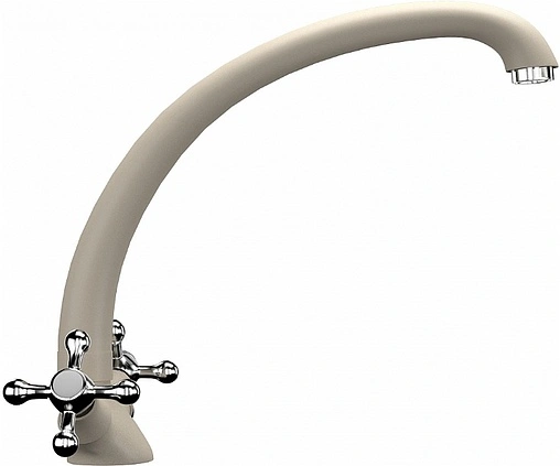 Смеситель для кухни Ulgran песочный U-013-302