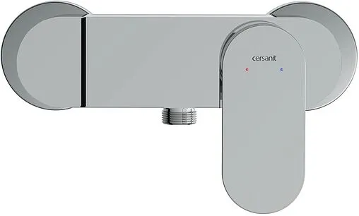 Смеситель для душа Cersanit Elio хром 63046 Смеситель для душа Cersanit Elio хром 63046