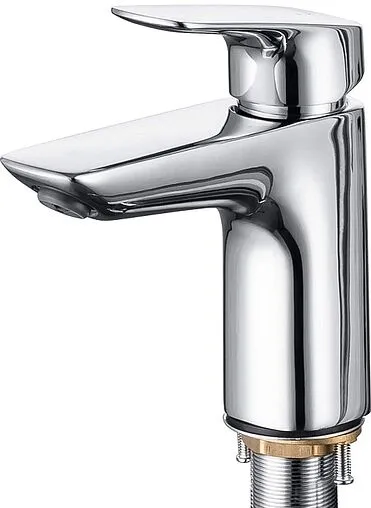 Смеситель для раковины с гигиеническим душем Aquatek Вега хром AQ1012CR