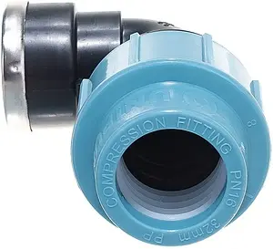 Уголок компрессионный переходной 32мм x 1&quot;в Unipump 35197, 4