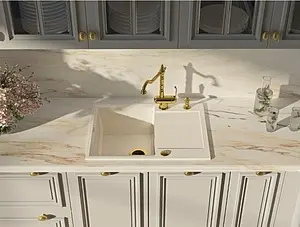 Мойка кухонная Omoikiri Sakaime 68-GR leningrad grey 4993545, 3