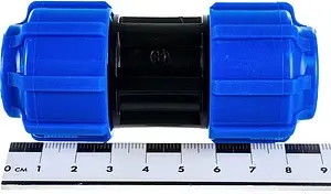 Муфта компрессионная соединительная 20мм x 20мм ТПК-Аква 50010020 Муфта компрессионная соединительная 20мм x 20мм ТПК-Аква 50010020, 4