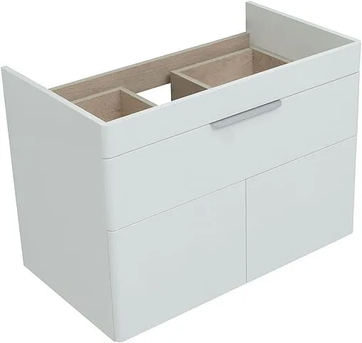 Тумба под умывальник Aquanet Ирис new 81.5 белый глянец 00310150