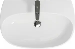 Раковина Cersanit Street Fusion 70 белый S-UM-SFU70/1-w, 3