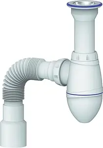 Сифон бутылочный для мойки Unicorn В120 Сифон бутылочный для мойки Unicorn В120, 1