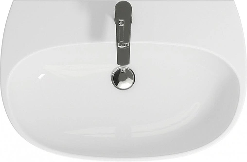 Раковина Cersanit Street Fusion 70 белый S-UM-SFU70/1-w
