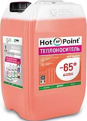 Теплоноситель (Антифриз) этиленгликоль HotPoint 65 20кг 5051065020