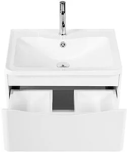 Тумба-умывальник подвесная BelBagno ACQUA 80 Bianco Lucido ACQUA-800-2C-SO-BL+ Тумба-умывальник подвесная BelBagno ACQUA 80 Bianco Lucido ACQUA-800-2C-SO-BL+, 4