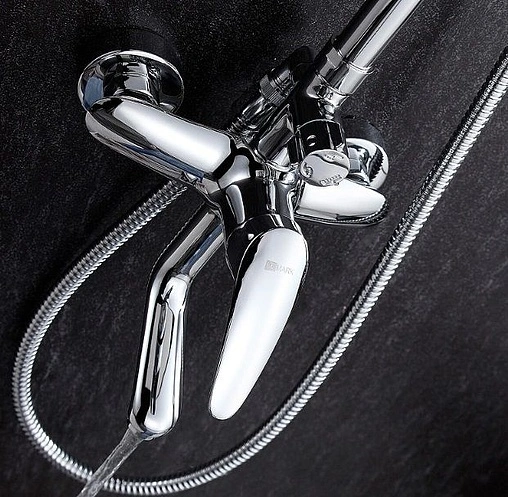 Душевая система со смесителем для ванны Lemark Linara хром LM0462C