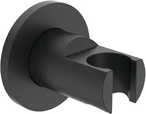 Держатель ручного душа Ideal Standard чёрный матовый BC806XG Держатель ручного душа Ideal Standard чёрный матовый BC806XG, 1