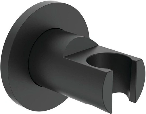 Держатель ручного душа Ideal Standard черный матовый BC806XG