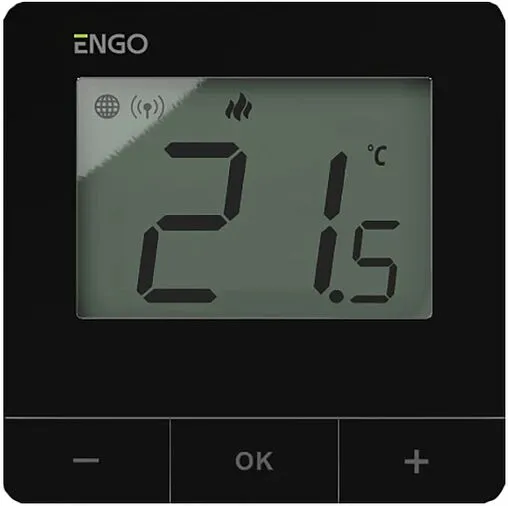 Терморегулятор комнатный проводной ZigBee/868MHz ENGO E25 E20B230ZB E25-230B
