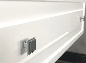 Тумба-умывальник подвесная Comforty Феррара 100 белый 00004148009CF Тумба-умывальник подвесная Comforty Феррара 100 белый 00004148009CF, 3