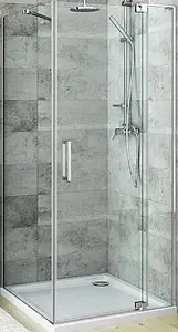 Душевое ограждение 1200x1000мм прозрачное стекло Roltechnik Elegant Neo Line GDO1N+GBN/1200*1000 188-1200000-00-02+189-1000000-00-02 Душевое ограждение 1200x1000мм прозрачное стекло Roltechnik Elegant Neo Line GDO1N+GBN/1200*1000 188-1200000-00-02+189-1000000-00-02, 1