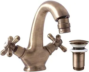 Смеситель для биде Rav Slezak Morava retro бронза MK143.5SM Смеситель для биде Rav Slezak Morava retro бронза MK143.5SM, 3