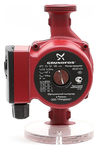Насос циркуляционный Grundfos UPS 25-50 130 96281424