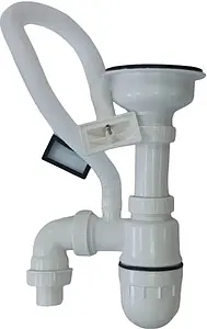 Мойка кухонная Vladiks нержавеющая сталь L-451 Мойка кухонная Vladiks нержавеющая сталь L-451, 3