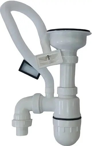 Мойка кухонная Vladiks нержавеющая сталь L-451