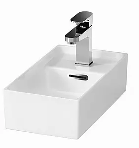 Тумба-умывальник подвесная Comforty Матэ 40 дуб тёмно-коричневый 00-00000832CF, 3