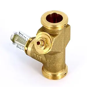 Балансировочный клапан 1&quot;н х 1&quot;н Kvs 3.0 Watts WattFlow BP SRV AG 10010138, 3