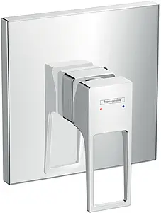 Смеситель для душа скрытого монтажа Hansgrohe Metropol хром 74565000, 1