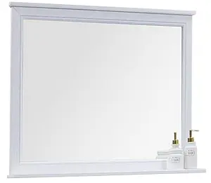 Зеркало Aquaton Идель 105 дуб белый 1A197902IDM70, 1