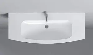 Раковина Jacob Delafon Nova 120 белый матовый EB1886RU-DE1 Раковина Jacob Delafon Nova 120 белый матовый EB1886RU-DE1, 3