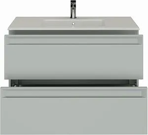 Тумба-умывальник подвесная Allen Brau Eclipse 2.0 60 папирус 1.E1001.PWM 2.0+4.11023.20, 4