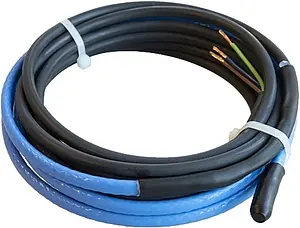 Кабель нагревательный саморегулирующийся 4м Freezstop Inside DACHA-10-4 100035909900, 1