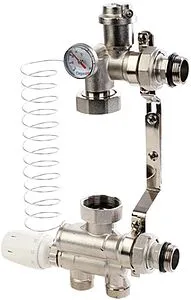 Узел насосно-смесительный без насоса MVI Aquahit MU.301.06, 1