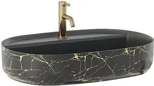 Раковина ISVEA Infinity 60 черный матовый 10NF65060-2N-MRM Раковина ISVEA Infinity 60 черный матовый 10NF65060-2N-MRM, 1