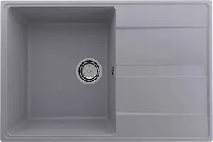 Мойка кухонная Ulgran Prima 750-05 бетон, 1