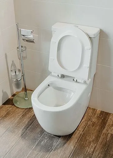 Унитаз-компакт безободковый Logan L1C белый 00261949+00261950