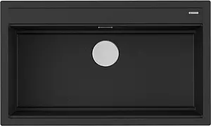 Мойка кухонная Omoikiri Kitagawa 86-LB-GB графит 4993794 Мойка кухонная Omoikiri Kitagawa 86-LB-GB графит 4993794, 1