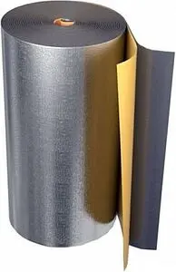 Теплоизоляция рулонная фольгированная 1000x15мм x 7м черная Energoflex Black Star Duct AL EFXR1517BSDUCAL, 1