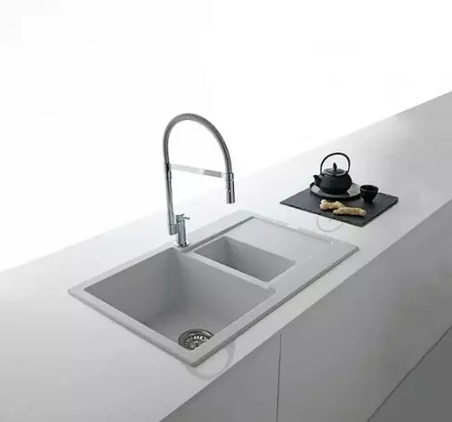 Мойка кухонная Franke Maris MRG 651-78 серый 114.0198.318