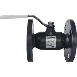 Кран шаровый фланцевый Ду32 Ру40 Also КШ.Ф.032.40-01, 5
