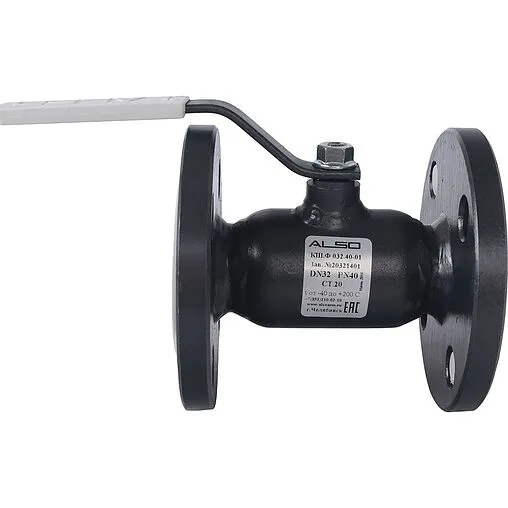 Кран шаровый фланцевый Ду32 Ру40 Also КШ.Ф.032.40-01 Кран шаровый фланцевый Ду32 Ру40 Also КШ.Ф.032.40-01