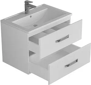 Тумба-умывальник подвесная Uperwood Foster 70 белый 291020530 Тумба-умывальник подвесная Uperwood Foster 70 белый 291020530, 5