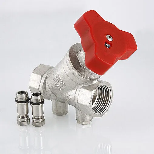 Балансировочный клапан ½&quot;в х ½&quot;в Kvs 4.58 Valtec VT.054.N.04