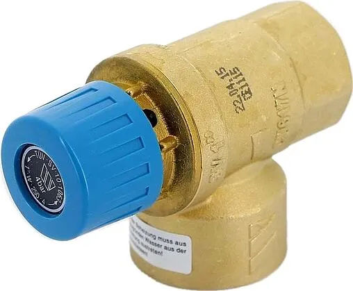 Клапан предохранительный 1&quot; 4 бар WATTS SVH 40 10004748