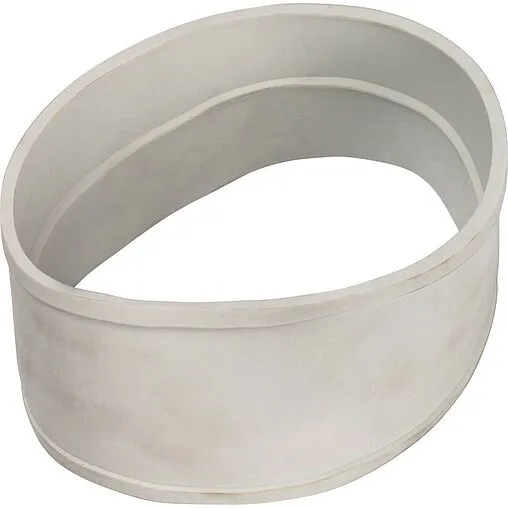 Колено для дымохода Ø 60/100мм ∠ 45° (Al) Stout SCA-6010-000045