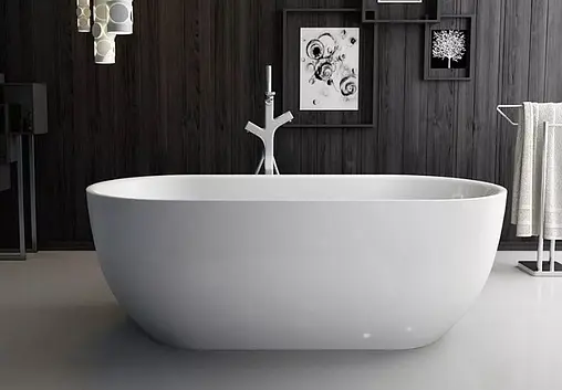 Ванна акриловая отдельностоящая BelBagno 150x80 BB70-1500