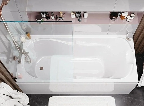 Ванна акриловая Vagnerplast Charitka 170x75 VPBA170CHA2X-04