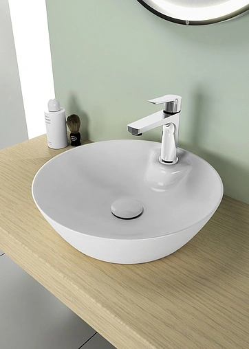 Раковина ISVEA SistemaY Soft 45 белый 10SY65045SV Раковина ISVEA SistemaY Soft 45 белый 10SY65045SV