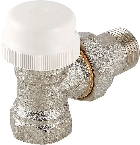 Вентиль терморегулирующий угловой ¾&quot; в/н Valtec VT.031.N.05