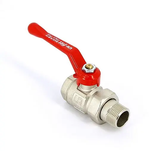 Кран шаровый с американкой ¾&quot;в x ¾&quot;н Uni-fitt 113L3000