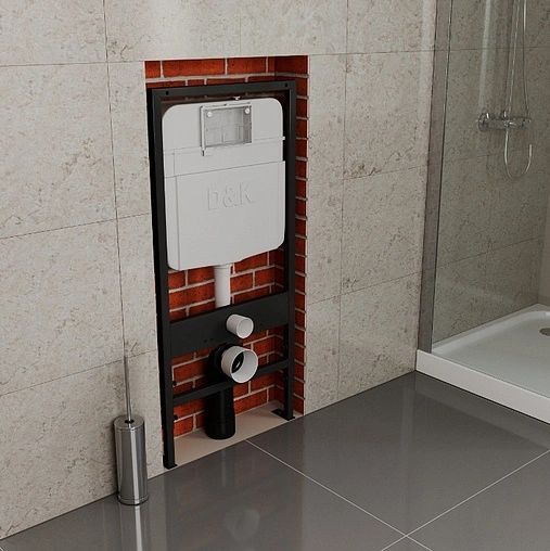 Инсталляция для подвесного унитаза D&amp;K DI8055119