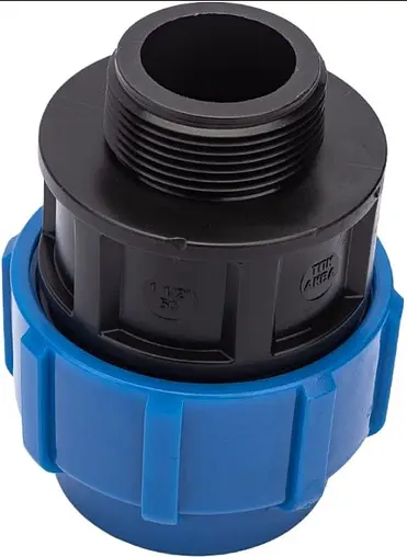 Муфта компрессионная переходная 50мм x 1¼&quot;н ТПК-Аква 50031450